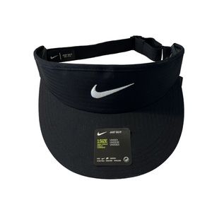 Vintage Nike Golf Visor Black/White new